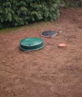 Sewage plant installed